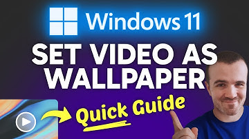 How to Set a Video as Wallpaper in Windows 11 (Step by Step) 2025