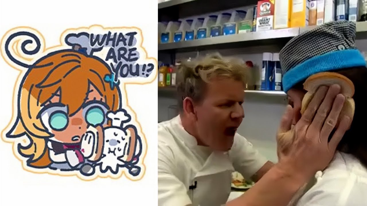 one piece and gordon ramsay reference… - YouTube