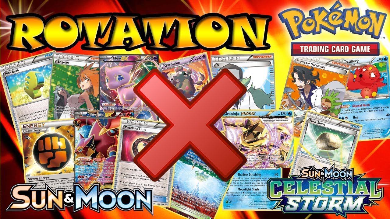 Rotation Season 2018 2019 Which Cards Decks Will Be Gone Pokemon Tcg