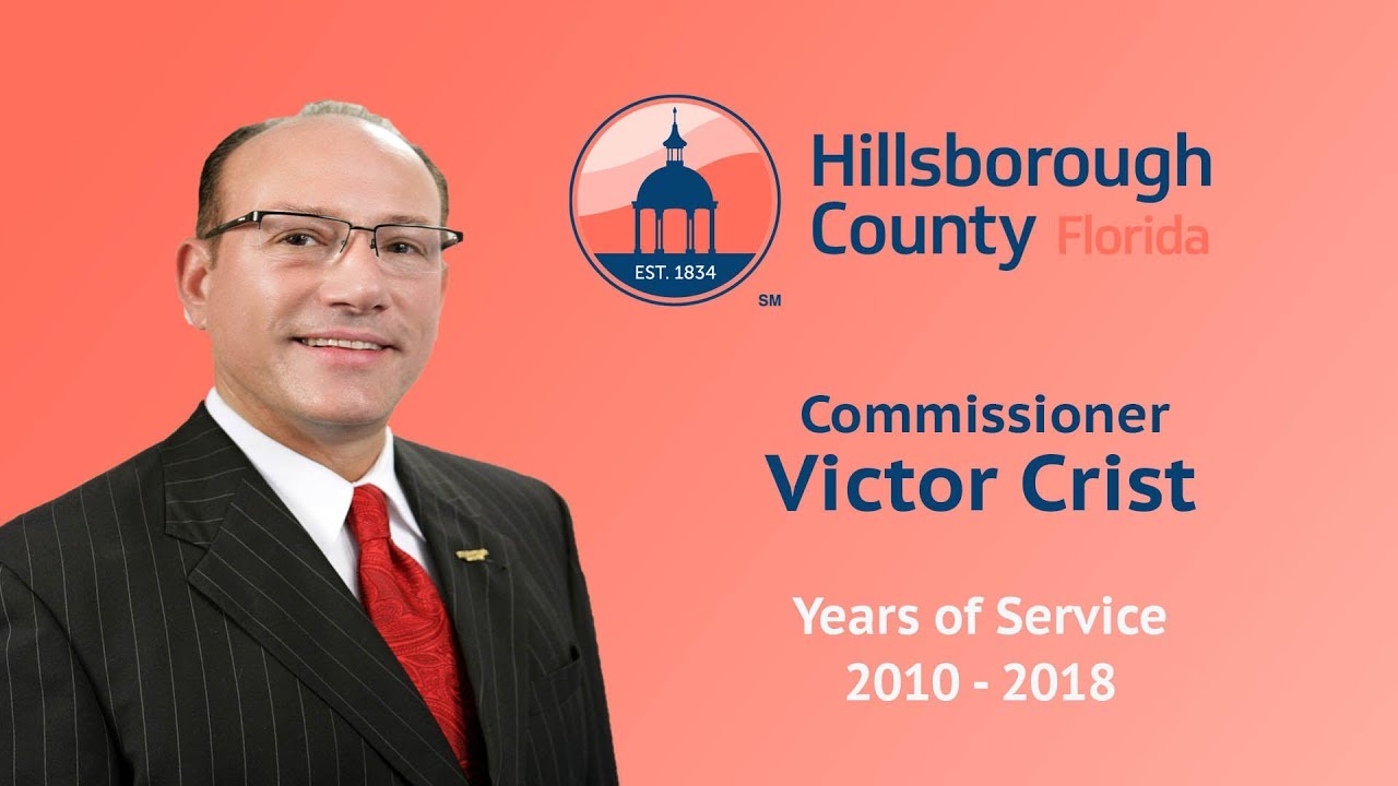 Commissioner Victor Crist Farewell Ceremony - 11.15.18