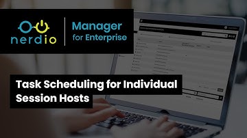 Scheduling Tasks for Individual Session Hosts in Nerdio Manager for Enterprise (AVD Demo of the Day)