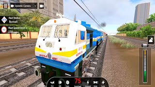 Maitree Express Train Game Download | Indian Railway Train Simulator Android Gameplay screenshot 2