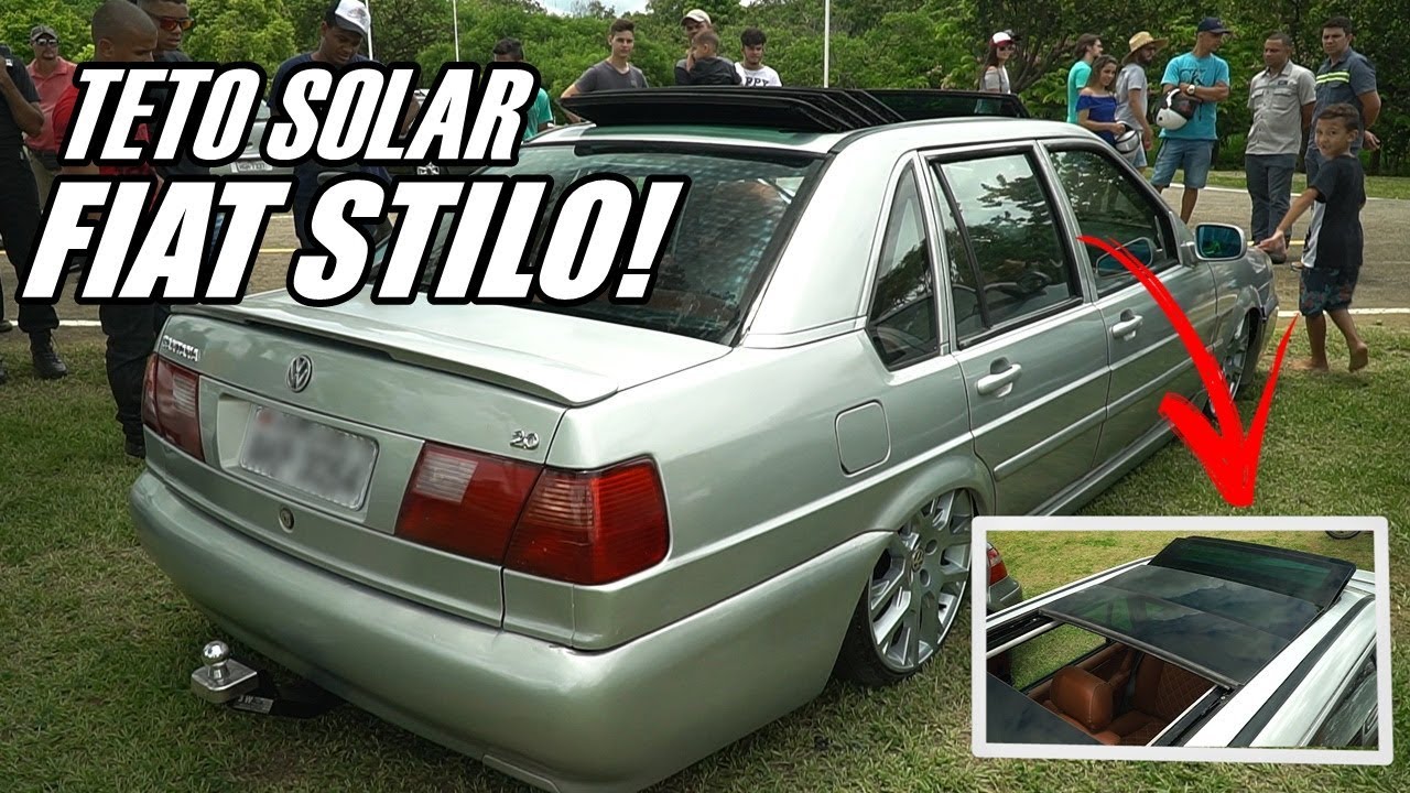 SANTANA COM TETO SOLAR DO FIAT STILO? OPALA DO SONHOS NO CARCLUB´S - Canal 7008films