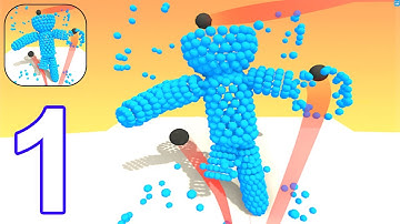 Beat SandMan - Gameplay Part 1 All Levels 1-32 (Android, iOS)