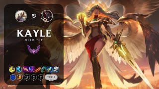 Kayle Top vs Darius - EUW Master Patch 14.7