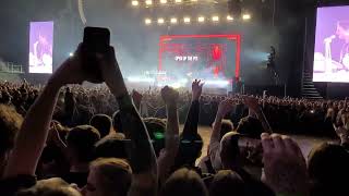 Bring Me The Horizon "Happy Song" pt.2 Live in Gliwice Poland 2023-Feb-6