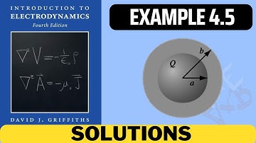 Griffiths Example 4.5 solution | introduction to electrodynamics (4th Edition) Griffiths solutions