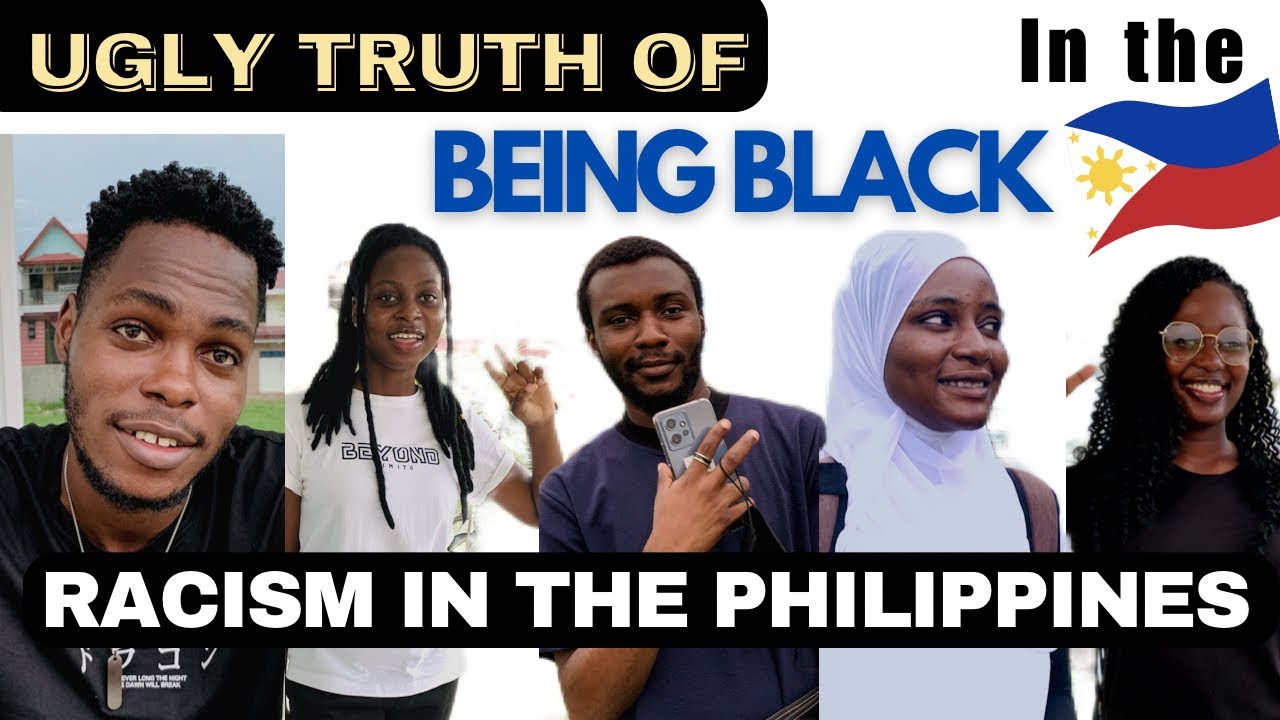 What it's like BEING BLACK IN THE PHILIPPINES 🇵🇭 (RAW TRUTH) - YouTube