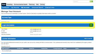 Updating Your PLUS Account