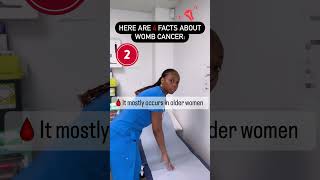 4 facts about womb cancer everyone should know. Please share, it could save someone’s life.