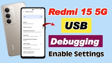 Redmi 15 5g me usb debugging kaise kare ,how to enable usb debugging in redmi 15 5g 