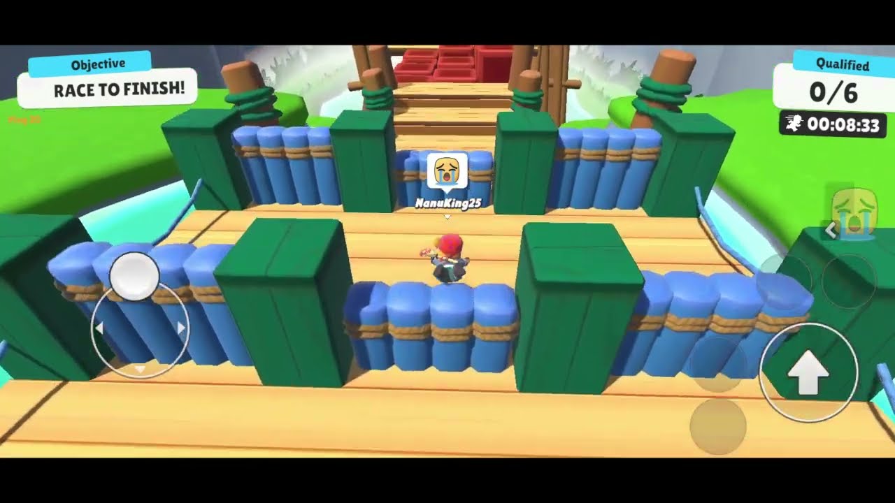 I Won 🏆  My First Game But .... ☠️| Stumble Guys / Fall Guys Gameplay