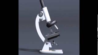 Microscope 3D Model | Science / Medical 3D Models | max, 3ds, c4d, obj, lwo screenshot 3