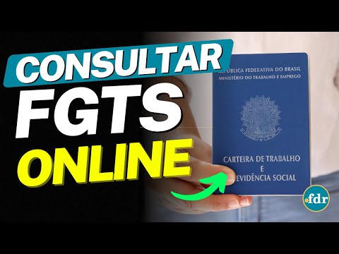 CONSULTAR SALDO DO FGTS E VER QUANTO DINHEIRO TEM NA CONTA (PASSO A PASSO)