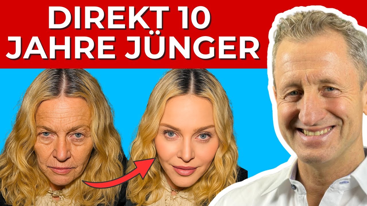Das Geheimnis warum Promis rückwärts altern