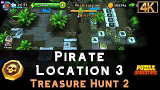 Pirate Location 3 | Treasure Hunt 2 | Puzzle Adventure