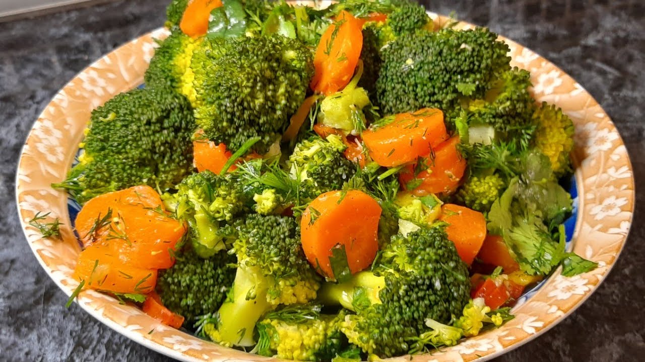 BU SALAT ƏSİL VİTAMİN BOMBASIDI.ÇOX FAYDALI BROKOLİ SALATI.#salata #brokoli #recipe 