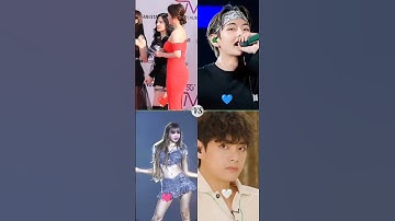 BTS 💜🎀#bts​ taehyung blackpink lisa vs momoland nancy moment whatsapp stutus #short​ #shorts​ #bts​