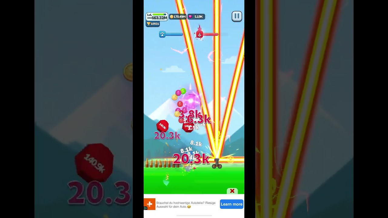 NEW BALL BLAST LVL 3432