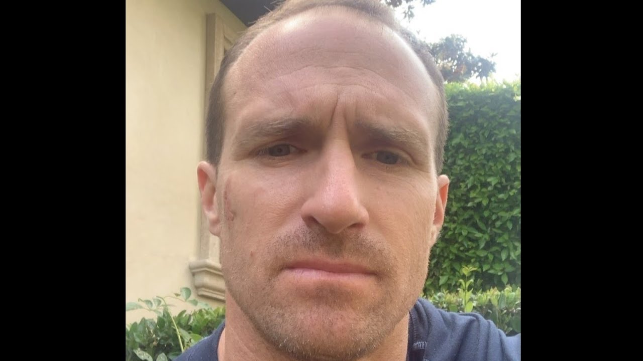 Drew Brees makes a public apology for his comments he made that hurt