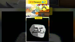 Lamput cartoon troll face shorts 🤣😂🥶#troll#reaction#viral#funny#memes#respect#trending#face#youtube