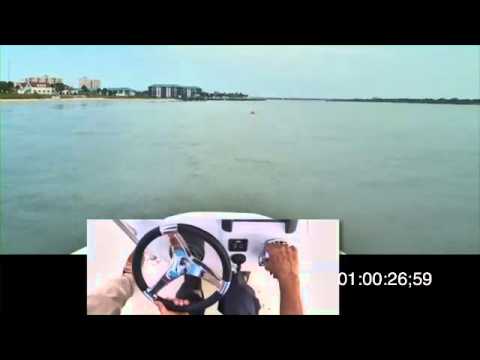 How to Do a Quick Stop in a Power Boat - US Power Squadrons - YouTube