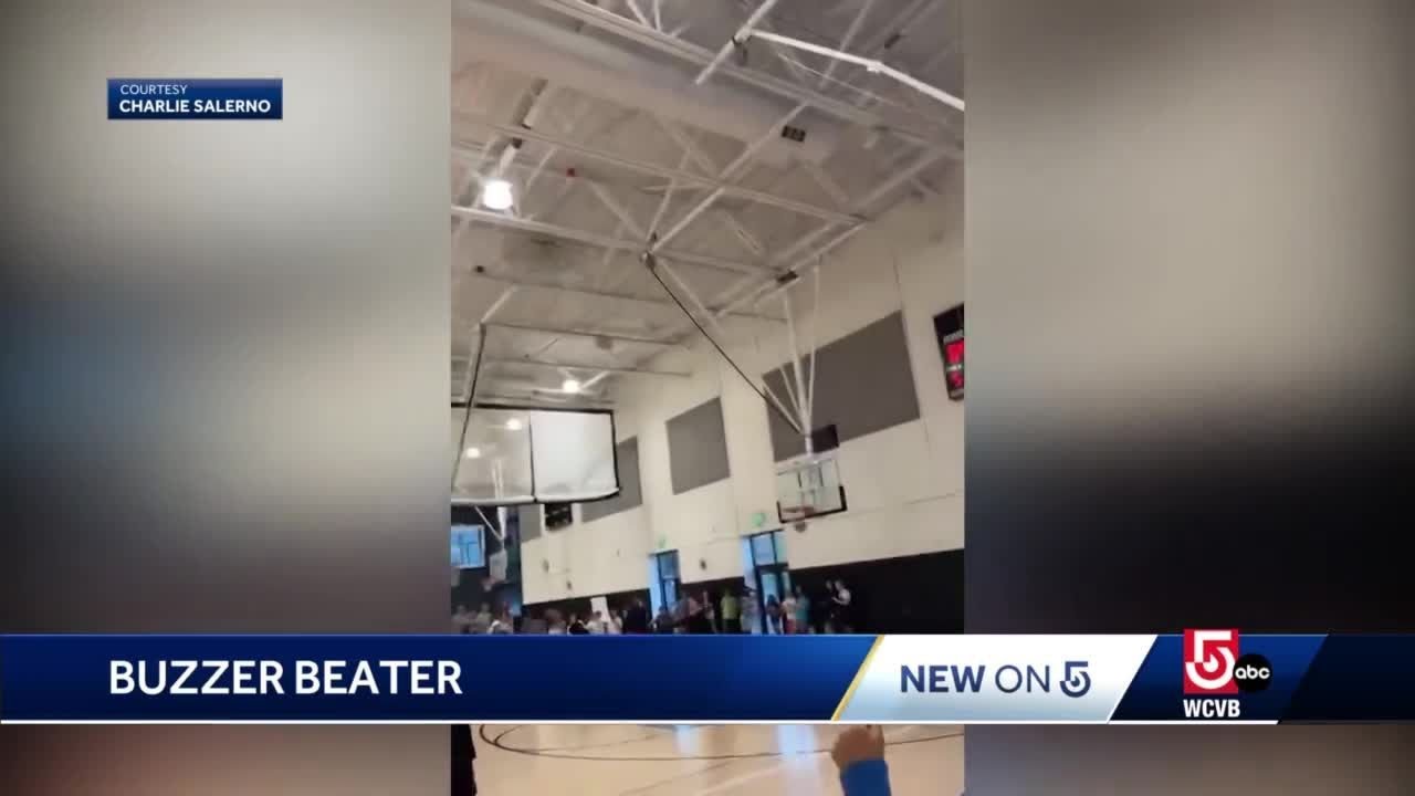 Mass. middle schooler sinks ‘miracle shot’ in school basketball game