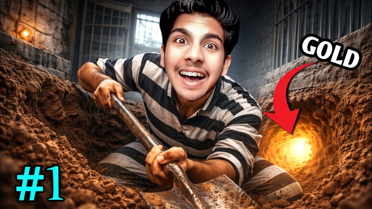 CAN I ESCAPE PRISON WITH SPOON ? 