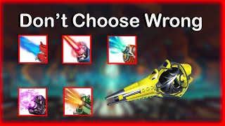 Which Multitool Weapon Is The Best? (NMS ENDURANCE)