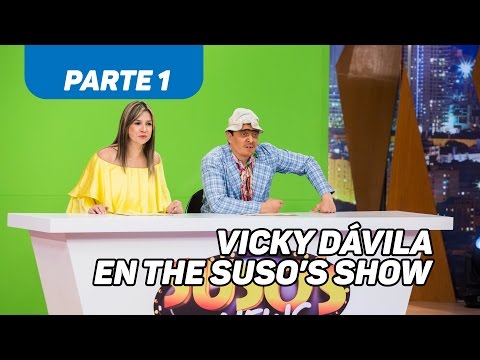 Vicky Dávila en The Suso's Show - Caracol TV - Parte 1