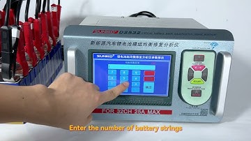 Sunkko D2532 Lithium Battery Pack Equalizer