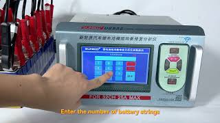 Sunkko D2532 Lithium Battery Pack Equalizer