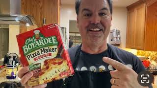 Scott's Kitchen - Chef Boyardee Pizza Maker Kit