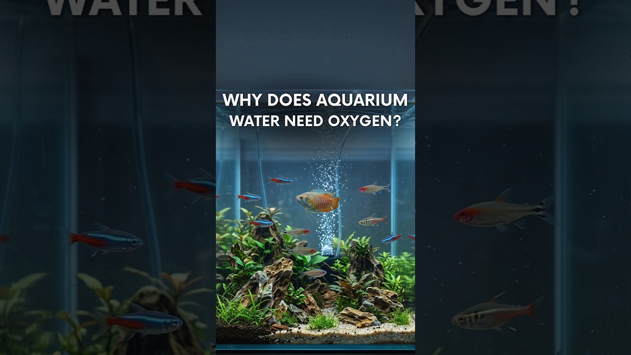 Why Oxygen In Aquarium is Important?