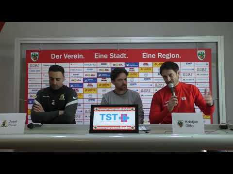 PK Wormatia Worms - Eintracht Trier 1:1 (10.04.2022)