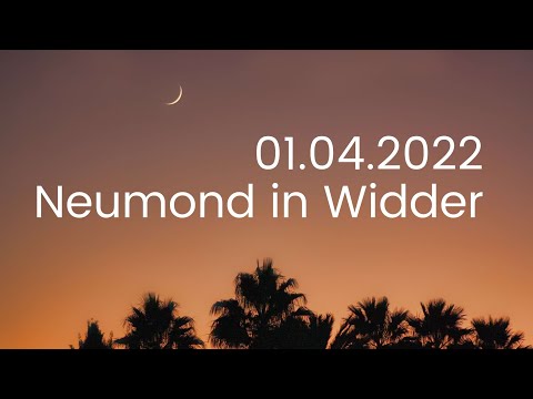 Video: Neumond Juni 2022