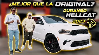WE MODIFIED THIS 2014 DODGE DURANGO TO THE 2023 HELLCAT VERSION