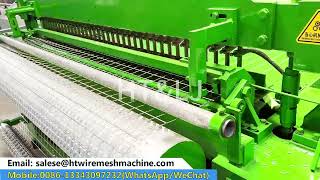 Fully Automatic Galvanised Welded Wire Mesh Machine In South Africa  Mesh Size 2 inch by 2 inch).