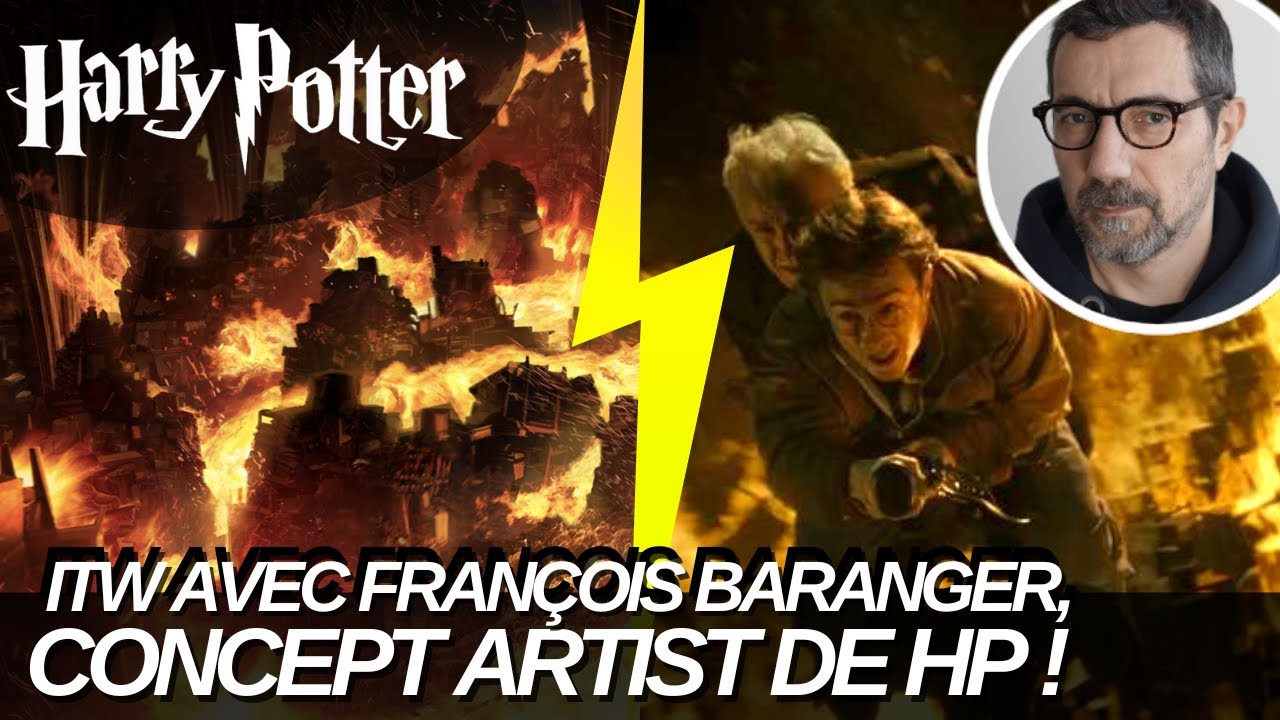 INTERVIEW DE FRANÇOIS BARANGER, CONCEPT ARTIST DE HARRY POTTER ...