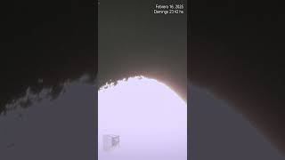 QUÉ m#erda fue ESO?? UAPs OVNIs  #shorts ⁙ 2025, Feb 16 (138) %