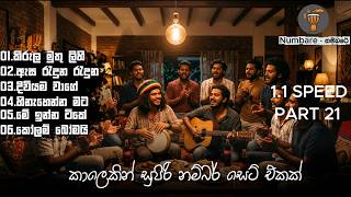 Bongo Nonstop | මේ නම්බර් ටික අහලා බලන්න | 1.1 SPEED PART 21 | Party Vibes Collection - Numbare