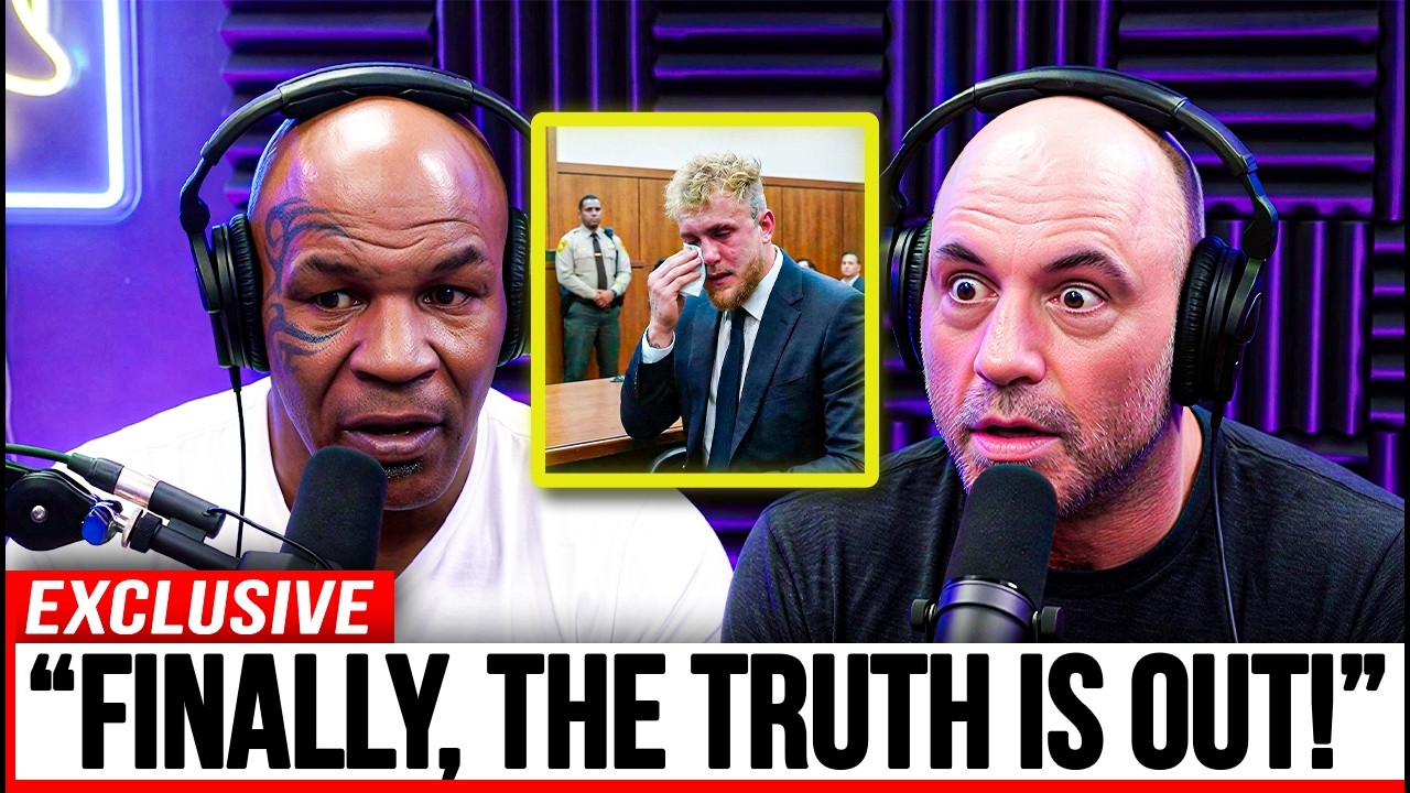“THEY CAUGHT HIM!” — Joe Rogan & Mike Tyson DROP BOMBS on Jake Paul