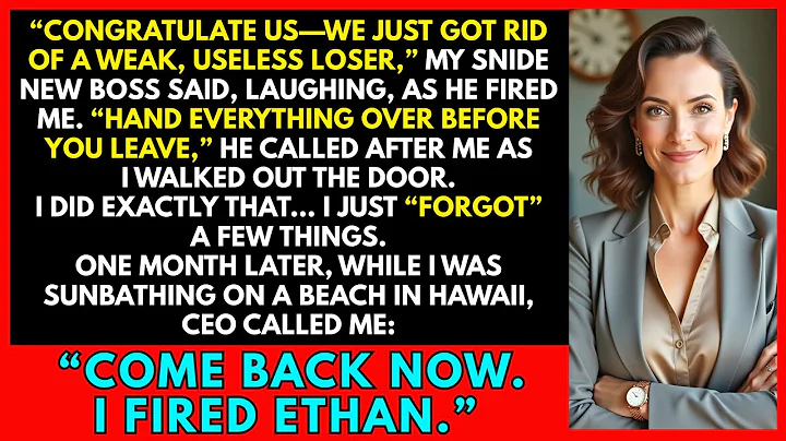 My Boss Fired Me-  So I Let The Licenses Lapse That Ran His Company.