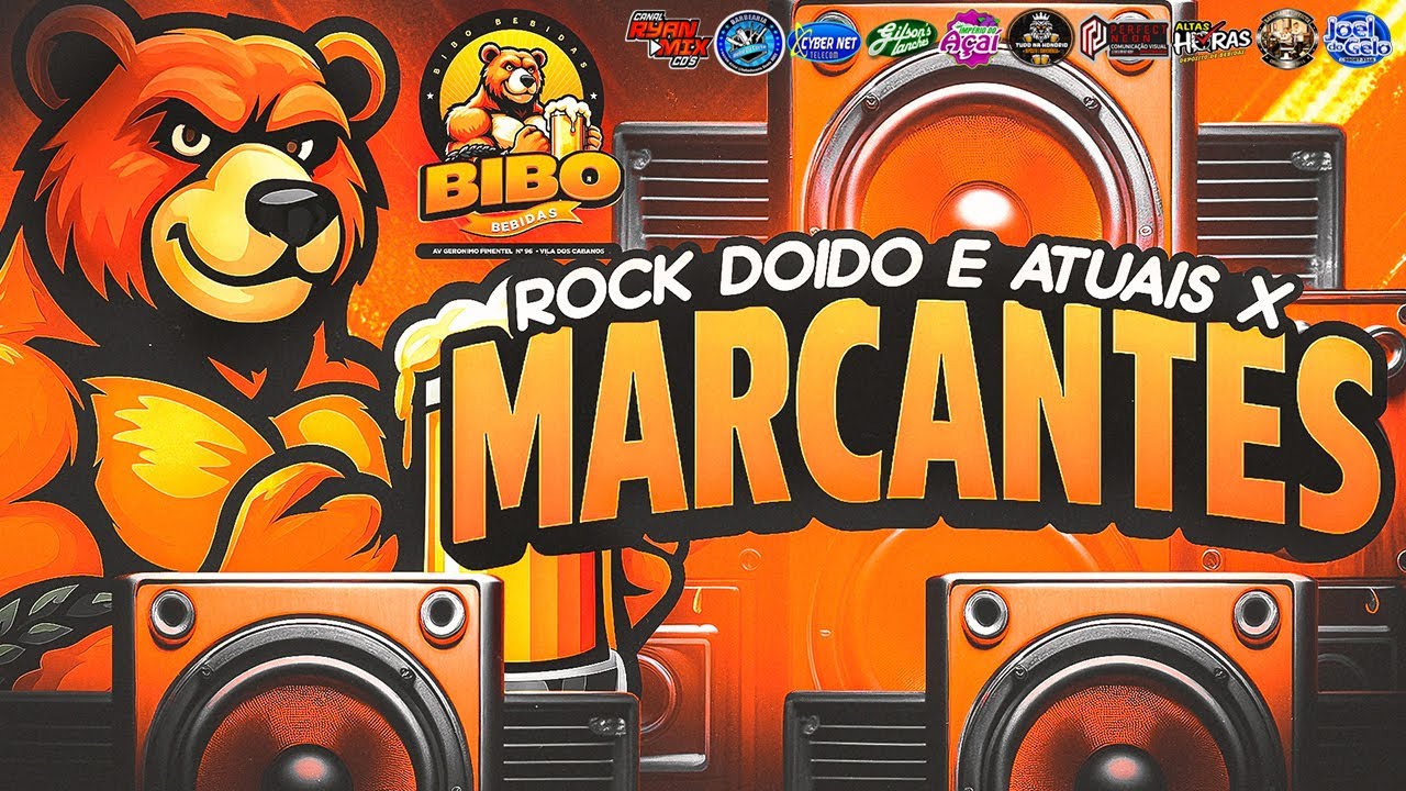 SET ROCK DOIDO E ATUAIS X MARCANTES 2025 - BIBO BEBIDAS - YouTube