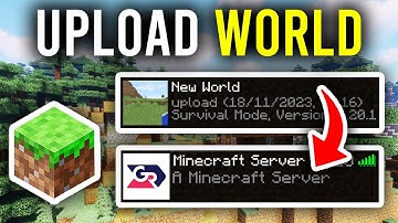 How To Upload World On A Minecraft Server Hosting Provider - Full Guide