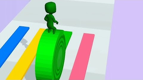 Layers Roll - Gameplay Walkthrough (iOS, Android) Part 42 | Level 82-83