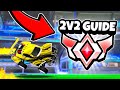 Ultimate Guide to Getting GC in Ranked 2v2 🚀
