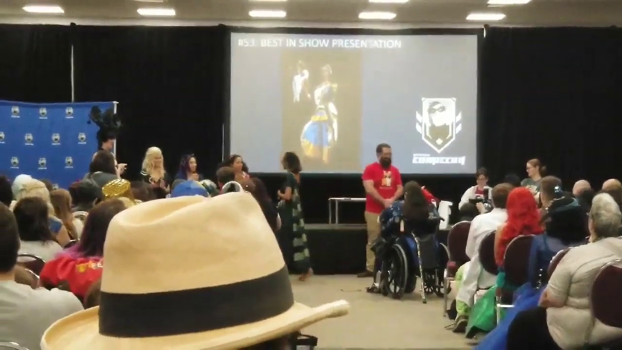 Best in show Masquerade Awards - Ottawa Comiccon 2019