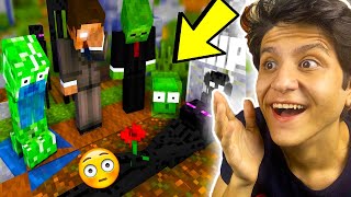 Si̇ren Head Mi̇necraft Monster School Tepki