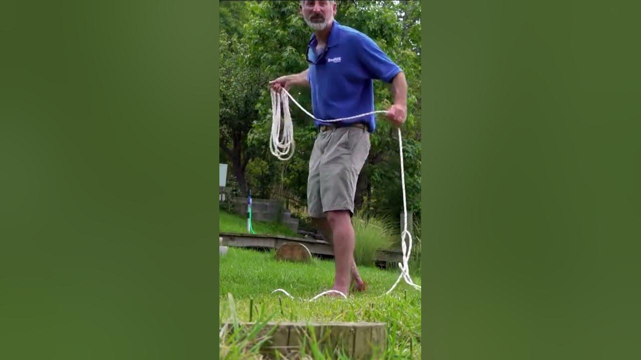 How To Throw A Line (2 WAYS) [shorts] BoatUS YouTube